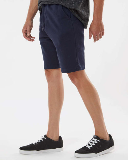 Independent Trading Co. Midweight Fleece Shorts IND20SRT #colormdl_Classic Navy