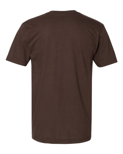 American Apparel Unisex Fine Jersey V-Neck Tee 2456W #color_Brown