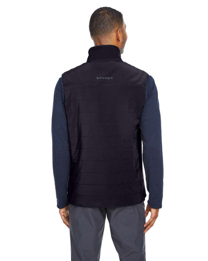 Spyder Men's Transit Vest S17028 #colormdl_Black