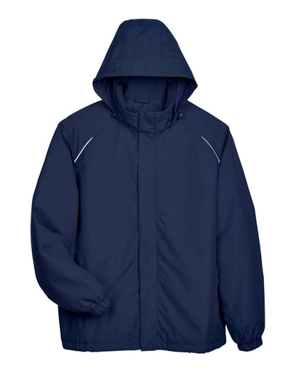 CORE365 Men's Tall Brisk Insulated Jacket 88189T #color_Classic Navy
