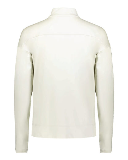 Holloway Women's Eco Revive™ Ventura Soft Knit Quarter-Zip Pullover 223753 #color_Birch