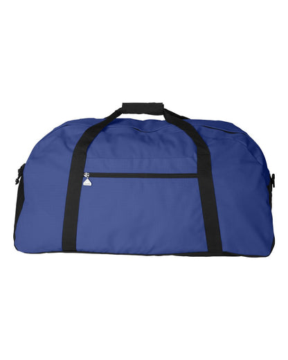 Augusta Sportswear Large Ripstop Duffel Bag 1703 #color_Royal/ Black