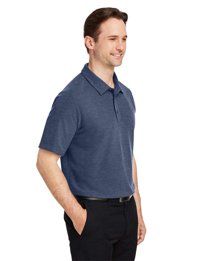 CORE365 Men's Fusion ChromaSoft™ Pique Polo CE112 #colormdl_Classic Navy Heather