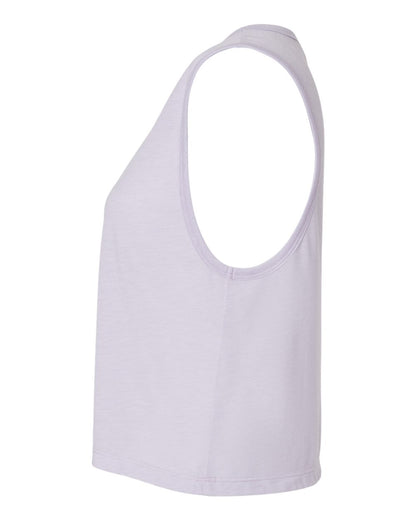 Next Level Women's Festival Crop Tank 5083 #color_Lavender