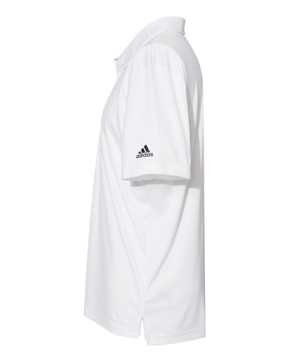 Adidas Men's 3-Stripe Chest Polo A324 #color_White/ Black
