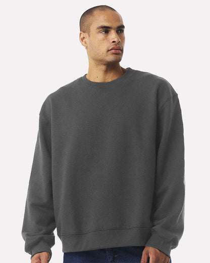 BELLA + CANVAS Unisex 10 oz. Heavyweight Crewneck Sweatshirt 4711 #colormdl_Asphalt
