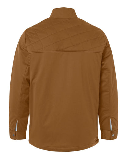 Harriton Men's Guardian Insulated Utility Jacket M781 #color_Duck Brown