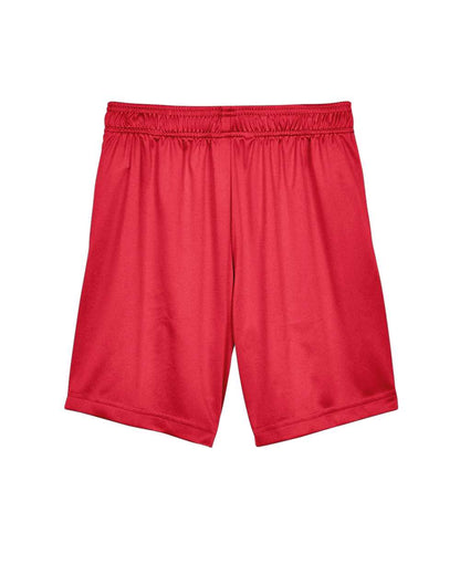 Team 365 Youth Zone Performance Shorts TT11SHY #color_Sport Red