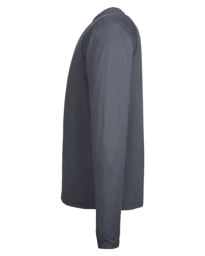 Marmot Unisex Windridge Long Sleeve T-Shirt M14153 #color_Steel Onyx