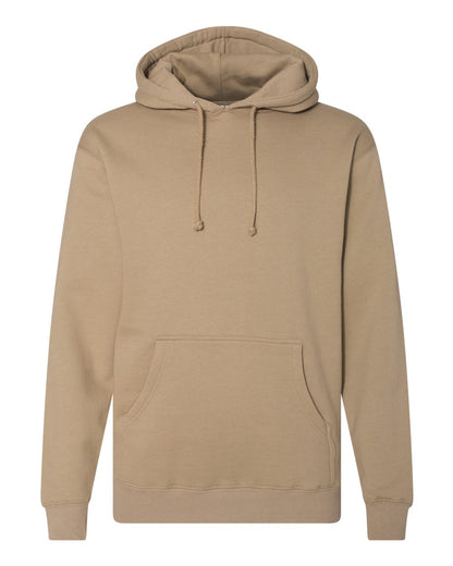 Independent Trading Co. Unisex Heavyweight Hooded Sweatshirt IND4000 #color_Sandstone
