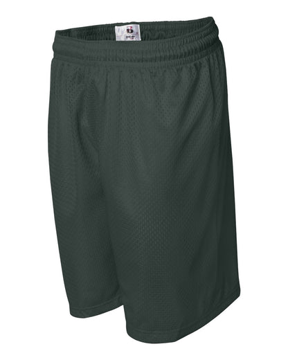 Badger Pro Mesh 7" Shorts 7207 #color_Forest