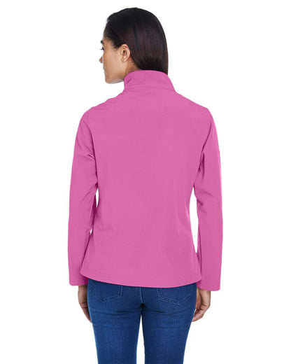 Team 365 Women's Leader Soft Shell Jacket TT80W #colormdl_Sport Charity Pink