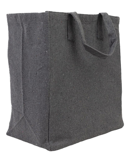 Q-Tees Sustainable Grocery Bag S900 #color_Dark Grey