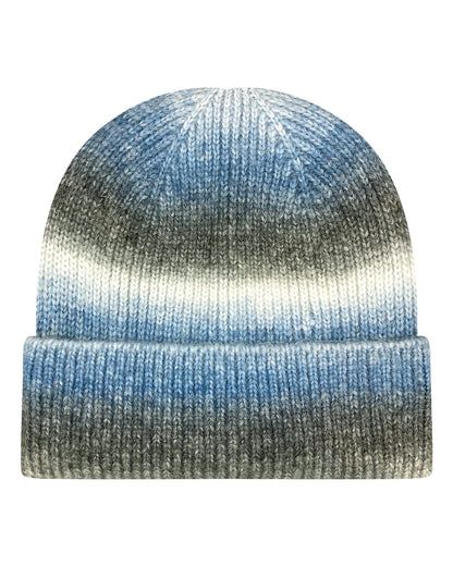 LEGACY Tie-Dyed Ribbed Beanie KTDRB #color_Blue Ice