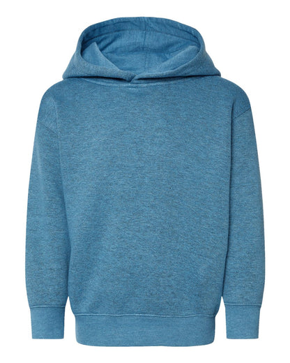 Rabbit Skins Toddler Pullover Fleece Hoodie 3326 #color_Bermuda Blackout
