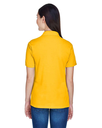 Harriton Women's Easy Blend Polo M265W #colormdl_Sunray Yellow