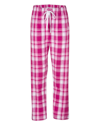Boxercraft Women's Haley Flannel Pants BW6620 #color_Orchid Sophia Plaid
