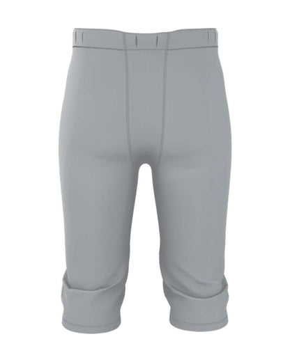 Alleson Athletic Youth Solo Series Integrated Football Pants 687PY #color_Grey