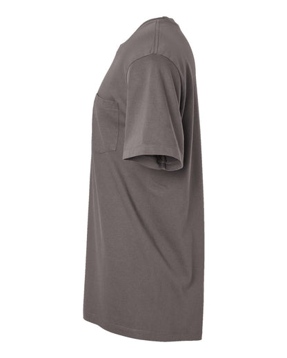SoftShirts Unisex Classic Pocket T-Shirt 210 #color_Graphite