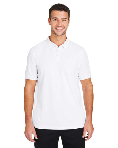 North End Men's Express Tech Performance Polo NE112 #colormdl_White