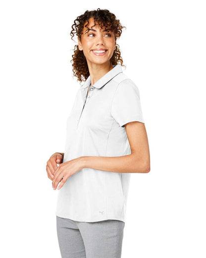Puma Golf Women's Gamer Golf Polo 532989 #colormdl_Bright White