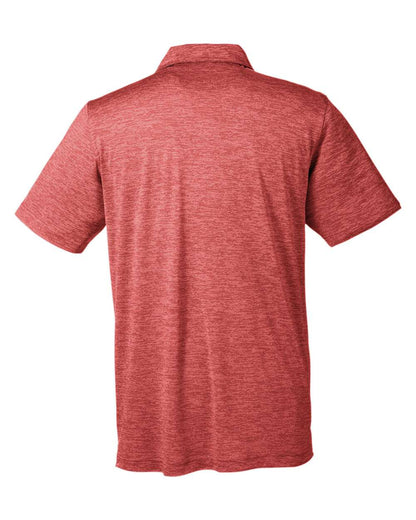 Puma Golf Men's Icon Heather Polo 596801 #color_High Risk Red