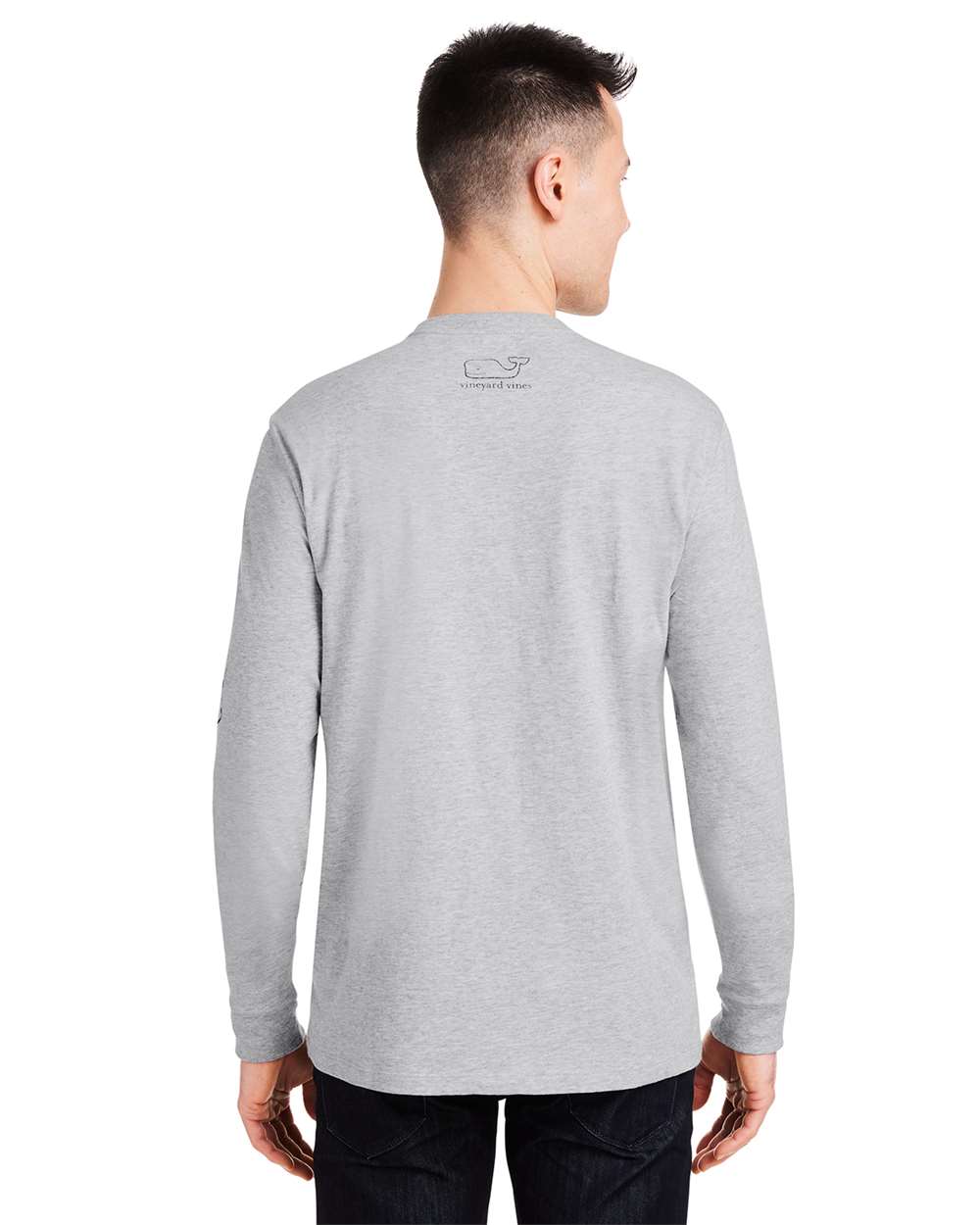 #colormdl_Grey Heather/ Blue Blazer