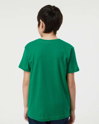 Tultex Youth Fine Jersey T-Shirt 235 #colormdl_Kelly Green