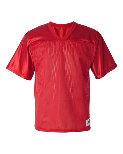 Augusta Sportswear Stadium Replica Football Jersey 257 #color_Red