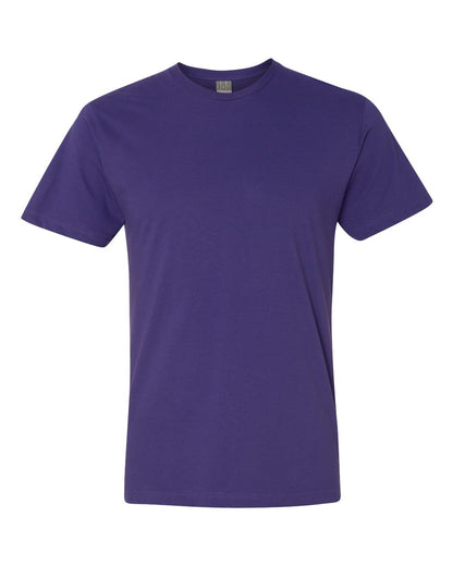 LAT Unisex Fine Jersey Tee 6901 #color_Purple