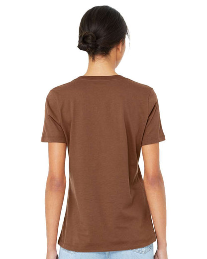 BELLA + CANVAS Women’s Relaxed Jersey Tee 6400 #colormdl_Chestnut