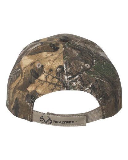Kati Licensed Camo Hook-and-Loop Cap LC15V #color_Realtree Xtra