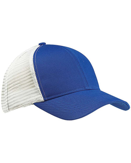 econscious Eco Trucker Cap EC7070 #color_Royal/ White