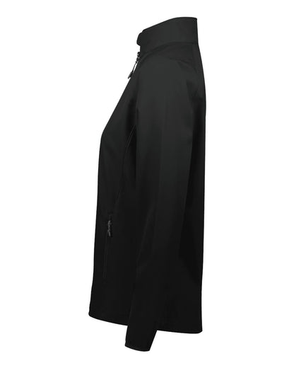 Holloway Women's Featherlight Soft Shell Jacket 229721 #color_Black