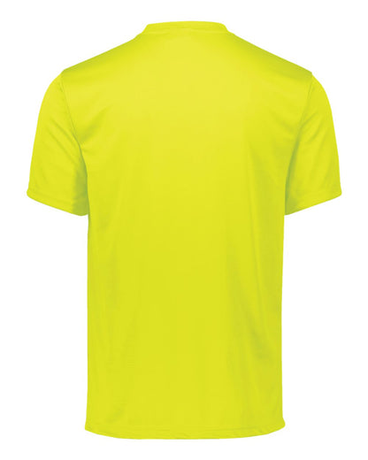 Augusta Sportswear Nexgen Wicking T-Shirt 790 #color_Safety Yellow