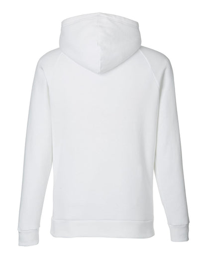 Under Armour Men's Rival Fleece Hooded Sweatshirt 1379757 #color_White/ Black