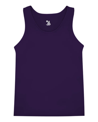 Alleson Athletic Men's B-Core Tank Top 8662 #color_Purple