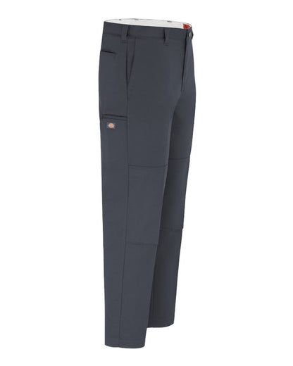 Dickies Men's Extended Sizes Premium Industrial Double Knee Pants LP56EXT #color_Dark Charcoal
