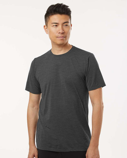 ANETIK Men's Low Pro Tech T-Shirt MVLPRS8 #colormdl_Charcoal Heathered