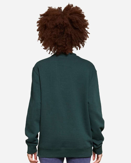 Lane Seven Unisex Premium Crewneck Sweatshirt LS14004 #colormdl_Sport Green