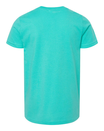 BELLA + CANVAS Youth Jersey Tee 3001Y #color_Teal