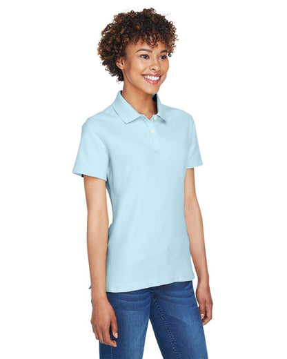 Devon & Jones Women's DRYTEC20™ Performance Polo DG150W #colormdl_Crystal Blue