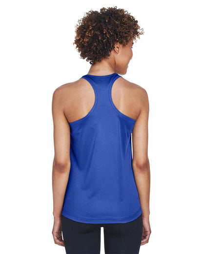 Team 365 Women's Zone Performance Racerback Tank TT11WRC #colormdl_Sport Royal