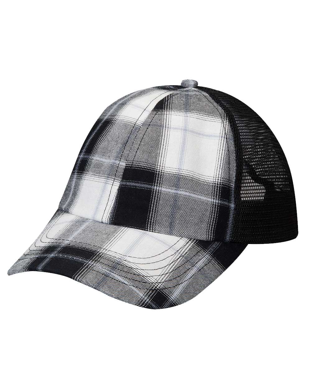 #color_White/ Black Plaid