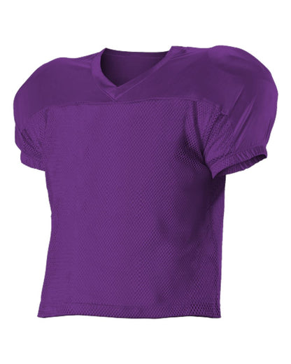 Alleson Athletic Practice Mesh Football Jersey 712 #color_Purple