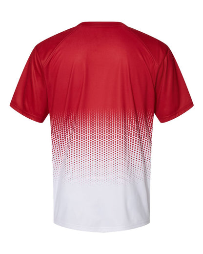 Badger Hex 2.0 T-Shirt 4220 #color_Red