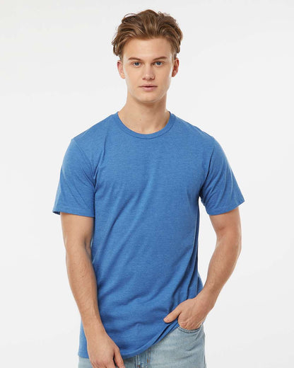 Tultex Premium Cotton Blend T-Shirt 541 #colormdl_Royal Heather