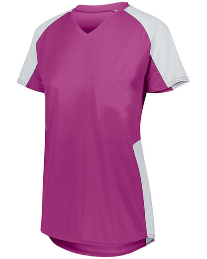 Augusta Sportswear Girls' Cutter Jersey 1523 Augusta Sportswear Girls&#39; Cutter Jersey 1523