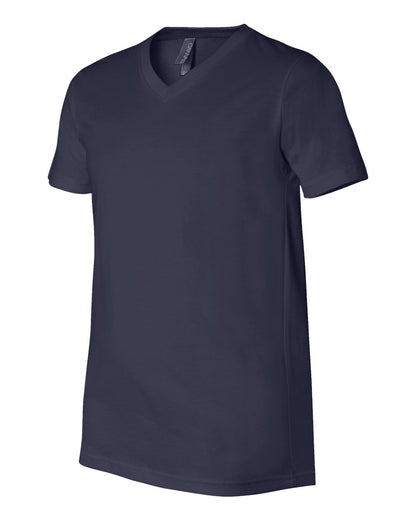 BELLA + CANVAS Unisex Jersey V-Neck Tee 3005 #color_Navy