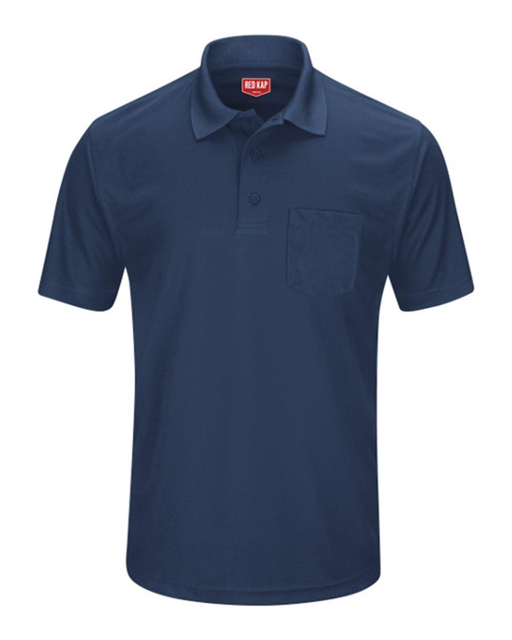 Red Kap Men's Performance Knit Pocket Polo SK98
